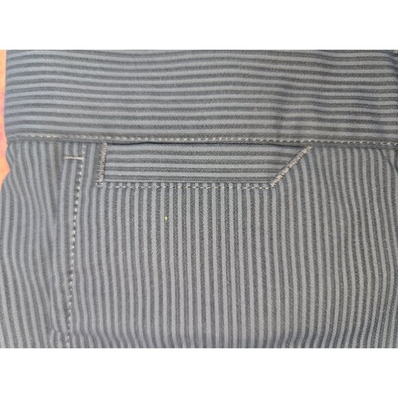 Nike Golf Mens Tour Performance Dri-Fit Striped Shorts 42 Gray - Picture 7 of 9